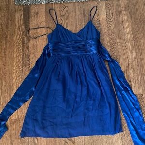 Maggy London Navy Dress - Petite